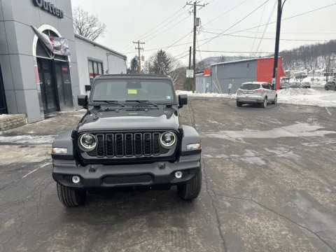 Black 2026 Jeep Wrangler Sport S for sale in Tamaqua, PA