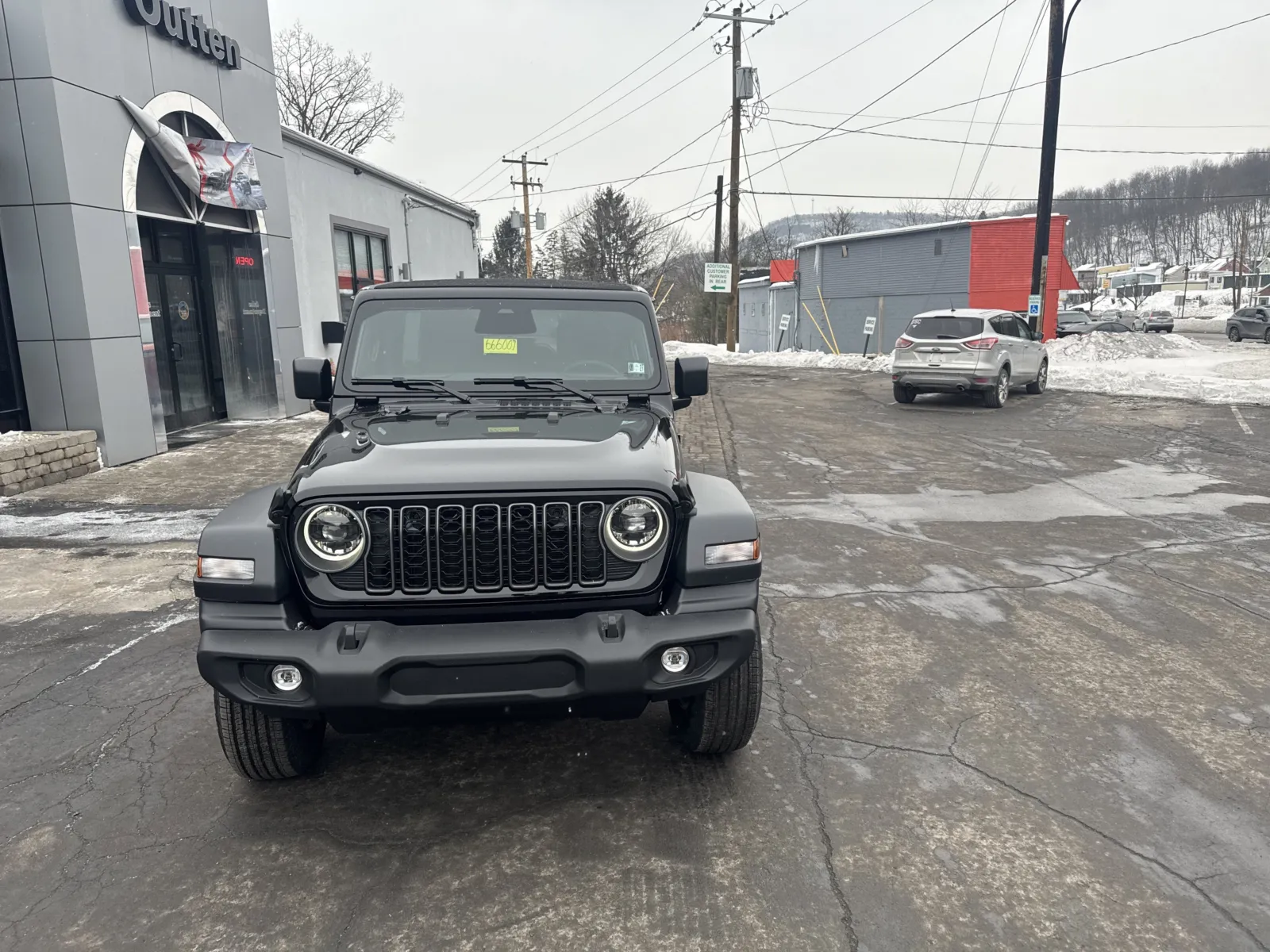 Black 2026 Jeep Wrangler Sport S for sale in Tamaqua, PA