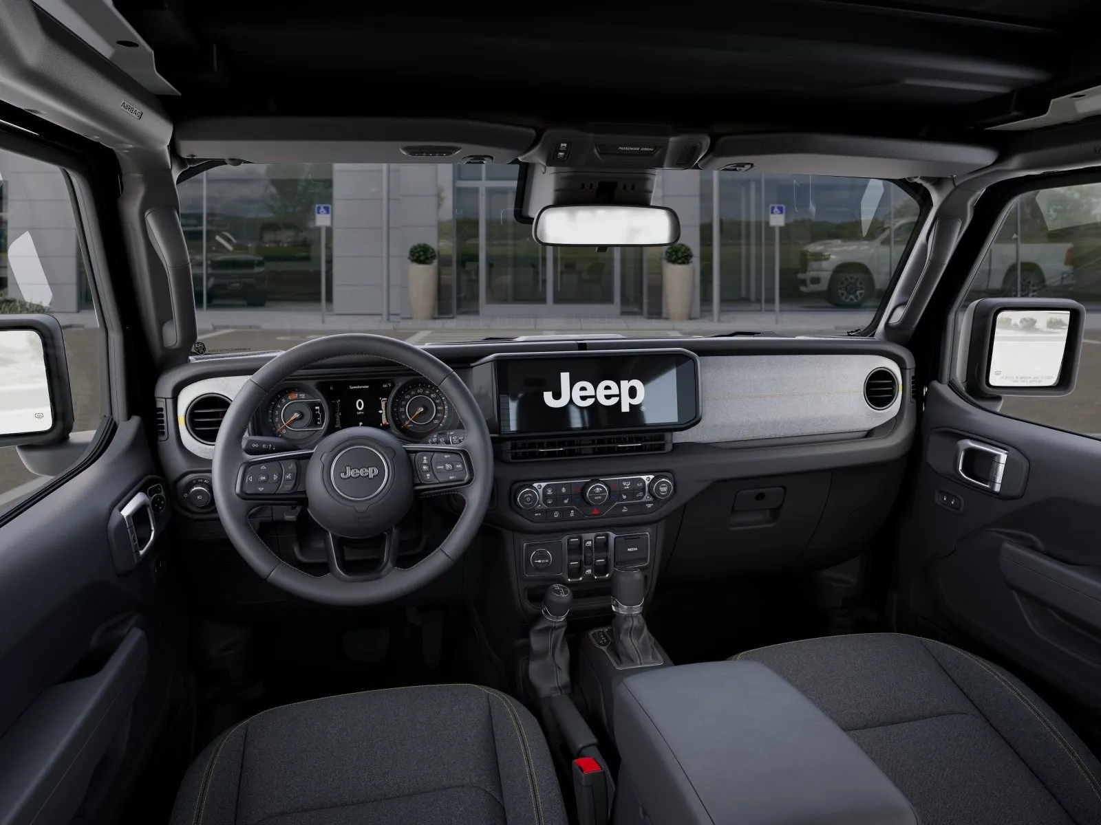 2026 Jeep Wrangler 4-Door Sport S - Photo 12