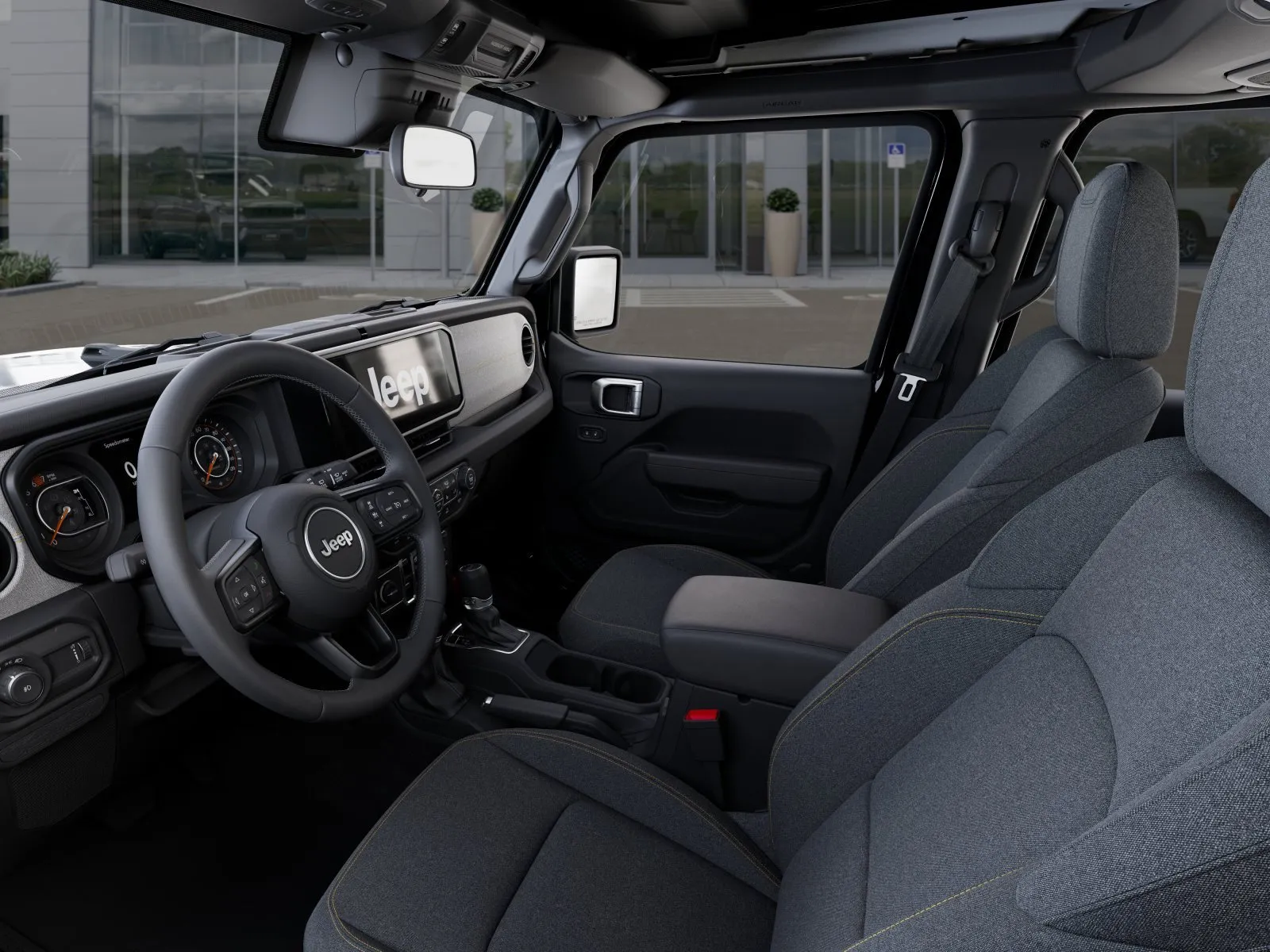 2026 Jeep Wrangler 4-Door Sport S - Photo 26