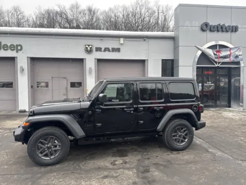 Photos of 2026 Jeep Wrangler Sport S for sale in Tamaqua, PA at Outten Chrysler Dodge Jeep Ram of Tamaqua