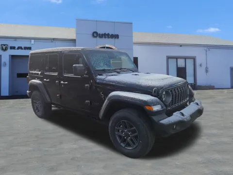 Black 2026 Jeep Wrangler Sport S for sale in Tamaqua, PA