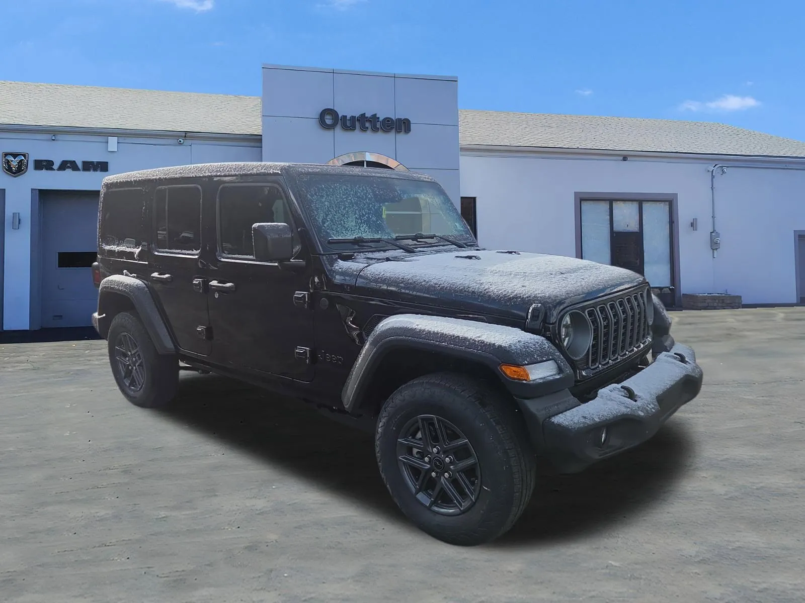 Black 2026 Jeep Wrangler Sport S for sale in Tamaqua, PA
