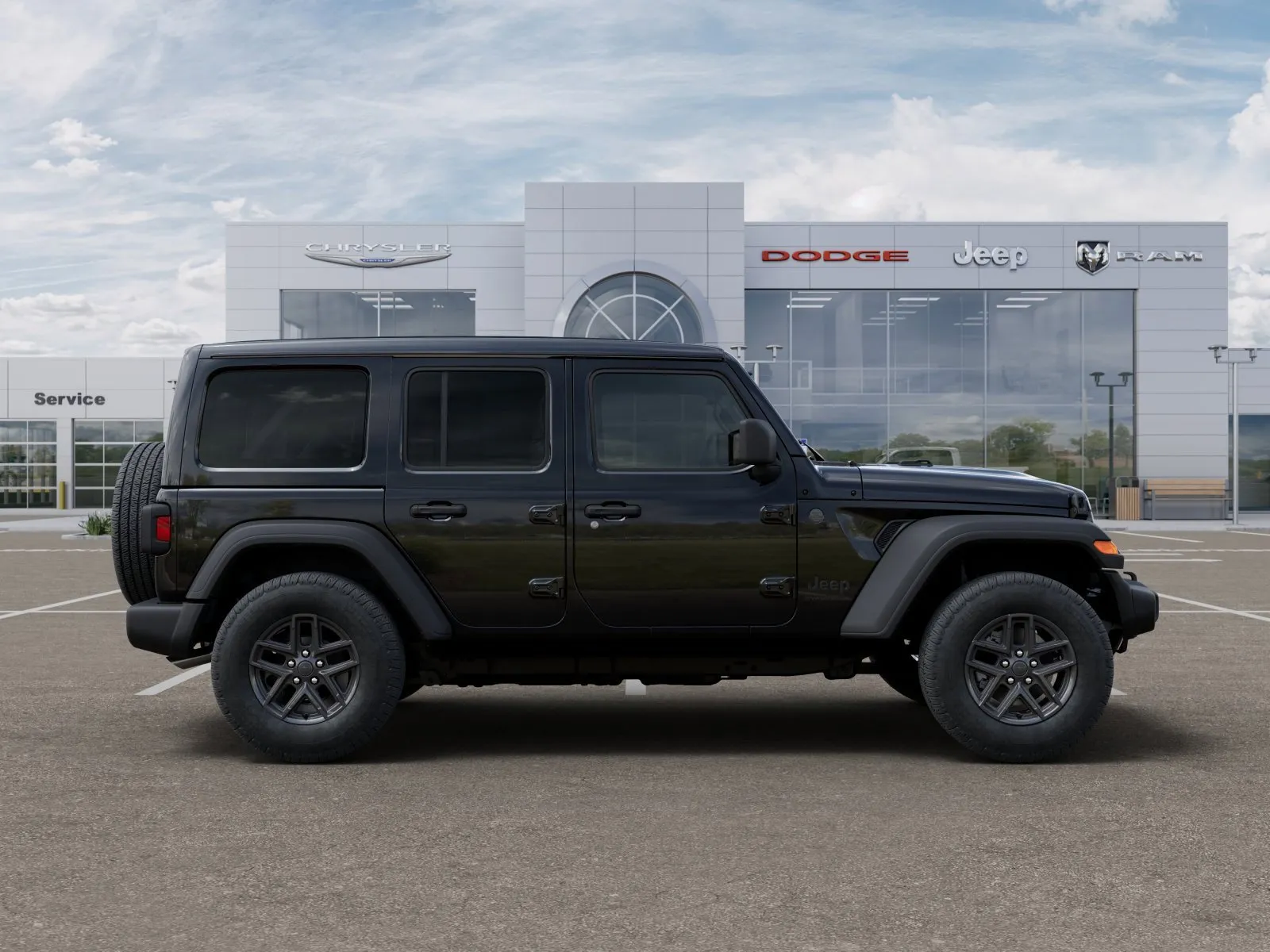 2026 Jeep Wrangler 4-Door Sport S - Photo 25