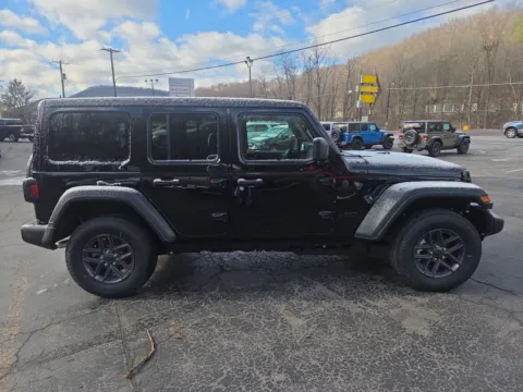 Another view of 2026 Jeep Wrangler Sport S for sale in Tamaqua, PA at Outten Chrysler Dodge Jeep Ram of Tamaqua