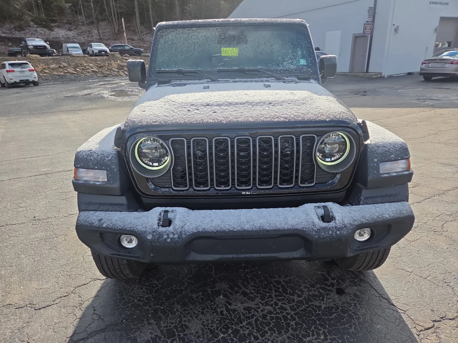 2026 Jeep Wrangler 4-Door Sport S - Photo 9
