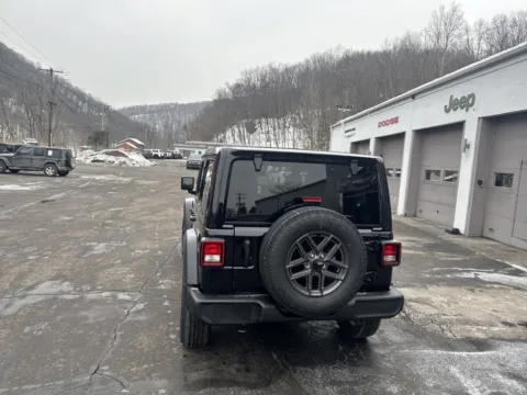 Another view of 2026 Jeep Wrangler Sport S for sale in Tamaqua, PA at Outten Chrysler Dodge Jeep Ram of Tamaqua