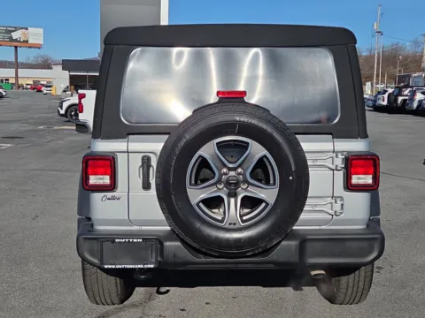 More photos of 2022 Jeep Wrangler Unlimited Sport S at Outten Chrysler Dodge Jeep Ram of Tamaqua, PA