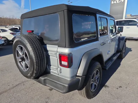 Another view of 2022 Jeep Wrangler Unlimited Sport S for sale in Tamaqua, PA at Outten Chrysler Dodge Jeep Ram of Tamaqua