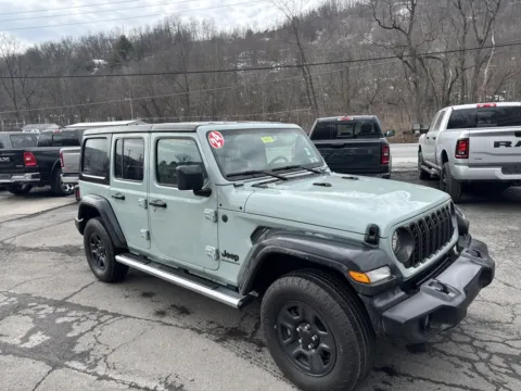 Another view of 2024 Jeep Wrangler Sport for sale in Tamaqua, PA at Outten Chrysler Dodge Jeep Ram of Tamaqua