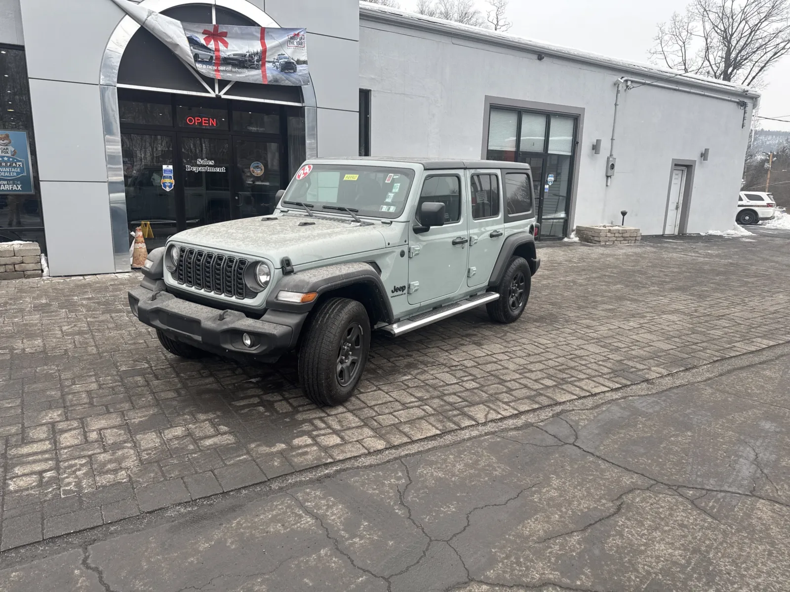 Unknown 2024 Jeep Wrangler Sport for sale in Tamaqua, PA
