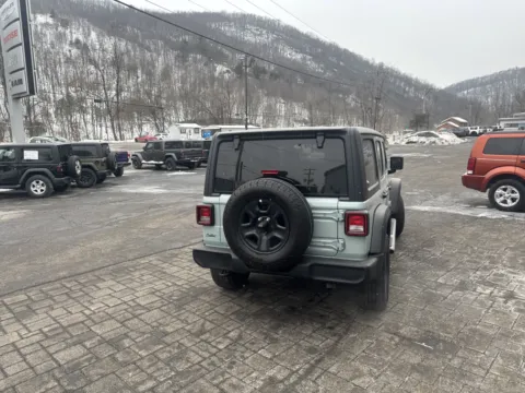 Another view of 2024 Jeep Wrangler Sport for sale in Tamaqua, PA at Outten Chrysler Dodge Jeep Ram of Tamaqua