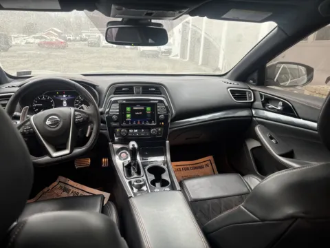More photos of 2020 Nissan Maxima SR at Outten Chrysler Dodge Jeep Ram of Tamaqua, PA