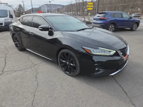 Black 2020 Nissan Maxima SR for sale in Tamaqua, PA