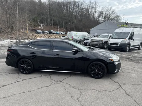 Photos of 2020 Nissan Maxima SR for sale in Tamaqua, PA at Outten Chrysler Dodge Jeep Ram of Tamaqua