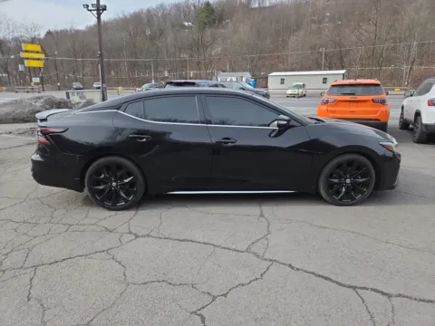 Photos of 2020 Nissan Maxima SR for sale in Tamaqua, PA at Outten Chrysler Dodge Jeep Ram of Tamaqua