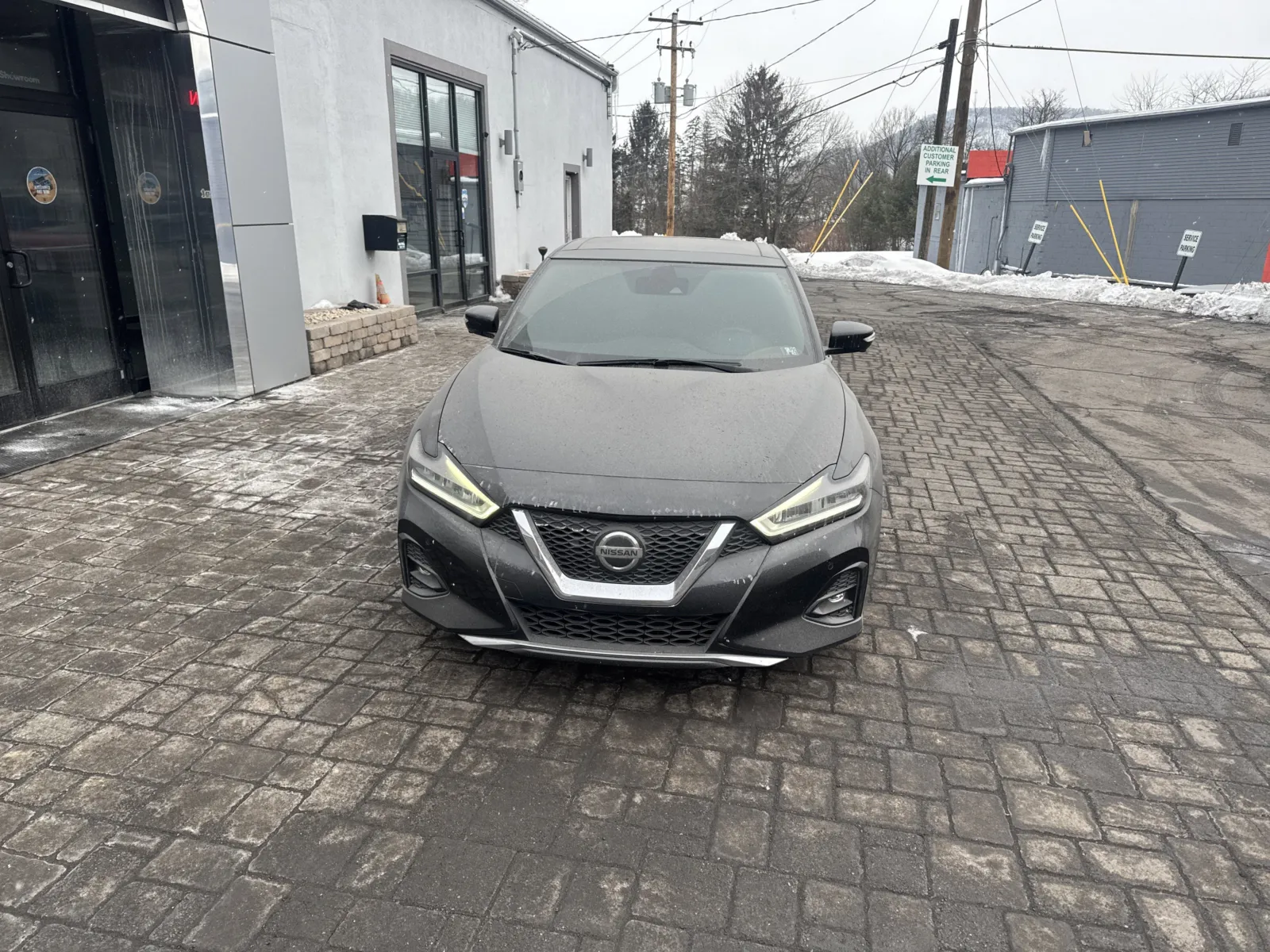Black 2020 Nissan Maxima SR for sale in Tamaqua, PA