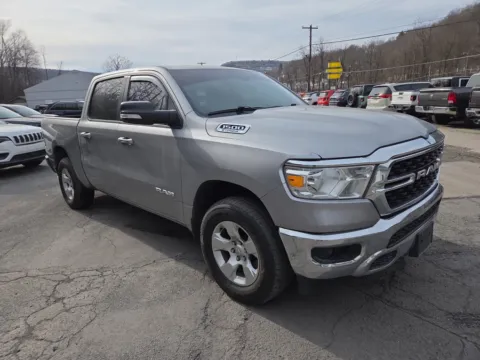 Silver 2022 Ram 1500 Big Horn for sale in Tamaqua, PA
