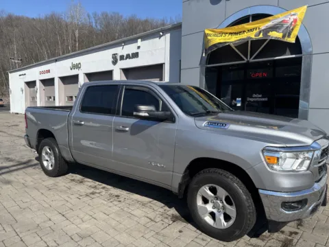 Another view of 2022 Ram 1500 Big Horn for sale in Tamaqua, PA at Outten Chrysler Dodge Jeep Ram of Tamaqua