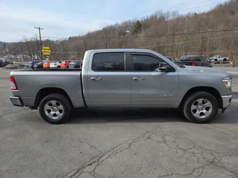 Photos of 2022 Ram 1500 Big Horn for sale in Tamaqua, PA at Outten Chrysler Dodge Jeep Ram of Tamaqua