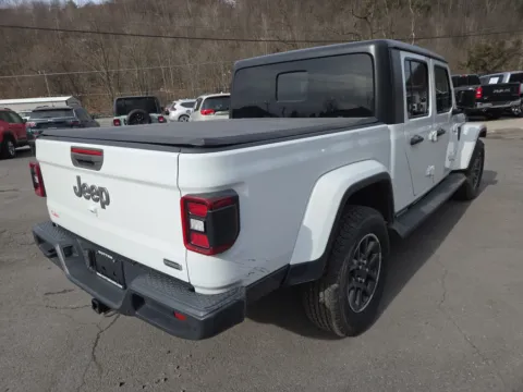 Another view of 2021 Jeep Gladiator Overland for sale in Tamaqua, PA at Outten Chrysler Dodge Jeep Ram of Tamaqua