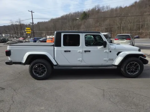 Photos of 2021 Jeep Gladiator Overland for sale in Tamaqua, PA at Outten Chrysler Dodge Jeep Ram of Tamaqua