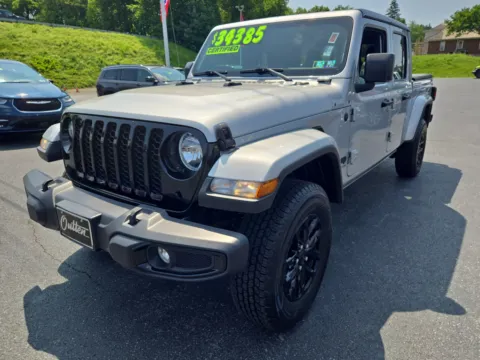 Another view of 2022 Jeep Gladiator Altitude for sale in Tamaqua, PA at Outten Chrysler Dodge Jeep Ram of Tamaqua