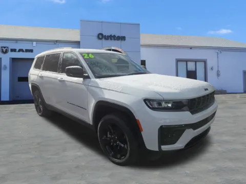 White 2026 Jeep Grand Cherokee L Limited for sale in Tamaqua, PA