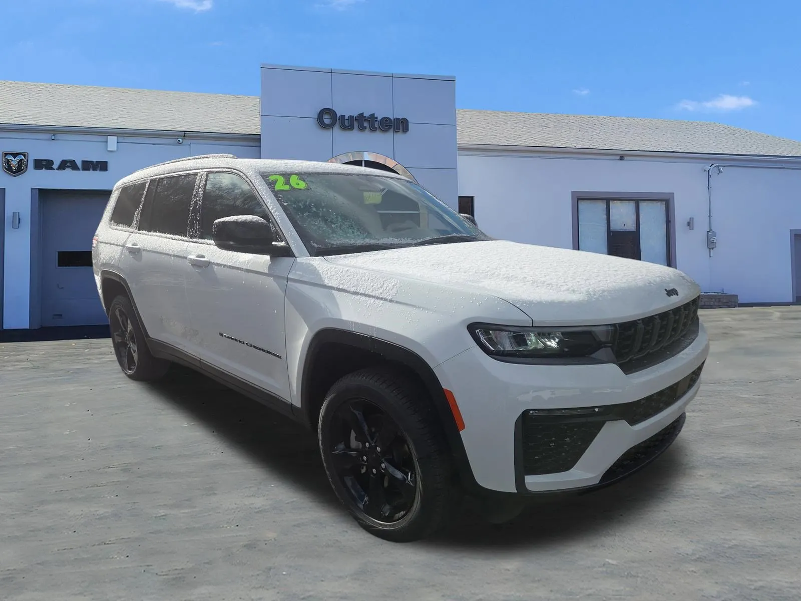 White 2026 Jeep Grand Cherokee L Limited for sale in Tamaqua, PA