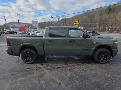 Photos of 2026 Ram 1500 Big Horn for sale in Tamaqua, PA at Outten Chrysler Dodge Jeep Ram of Tamaqua