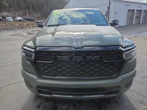 More photos of 2026 Ram 1500 Big Horn at Outten Chrysler Dodge Jeep Ram of Tamaqua, PA