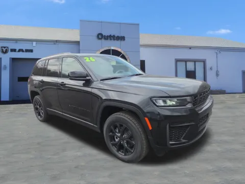 Black 2026 Jeep Grand Cherokee Laredo Altitude for sale in Tamaqua, PA