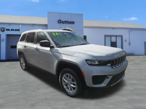Silver 2026 Jeep Grand Cherokee Laredo X for sale in Tamaqua, PA
