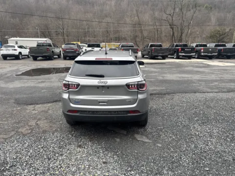 Another view of 2022 Jeep Compass Latitude Lux for sale in Tamaqua, PA at Outten Chrysler Dodge Jeep Ram of Tamaqua