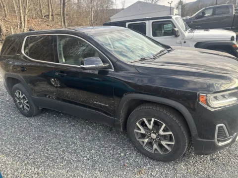 Photos of 2021 GMC Acadia SLE for sale in Tamaqua, PA at Outten Chrysler Dodge Jeep Ram of Tamaqua