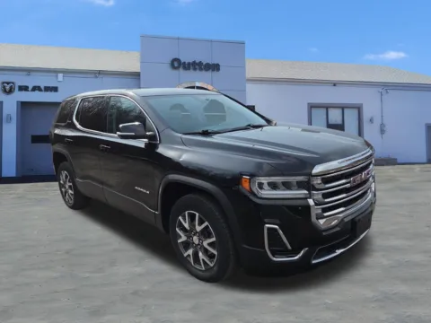 Black 2021 GMC Acadia SLE for sale in Tamaqua, PA