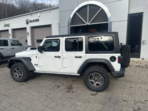 More photos of 2022 Jeep Wrangler Unlimited Sport S at Outten Chrysler Dodge Jeep Ram of Tamaqua, PA