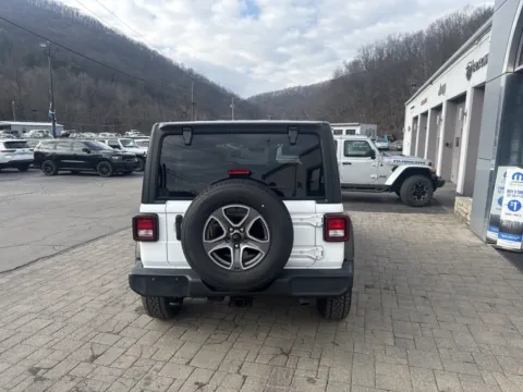 Another view of 2022 Jeep Wrangler Unlimited Sport S for sale in Tamaqua, PA at Outten Chrysler Dodge Jeep Ram of Tamaqua