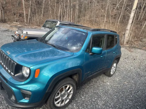 Another view of 2021 Jeep Renegade Latitude for sale in Tamaqua, PA at Outten Chrysler Dodge Jeep Ram of Tamaqua
