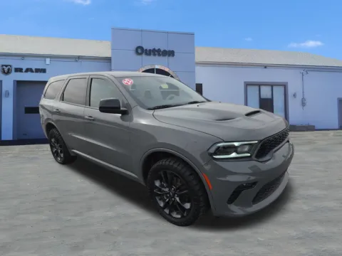 Gray 2022 Dodge Durango GT for sale in Tamaqua, PA