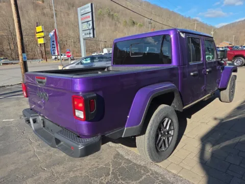 Photos of 2026 Jeep Gladiator Sport S for sale in Tamaqua, PA at Outten Chrysler Dodge Jeep Ram of Tamaqua