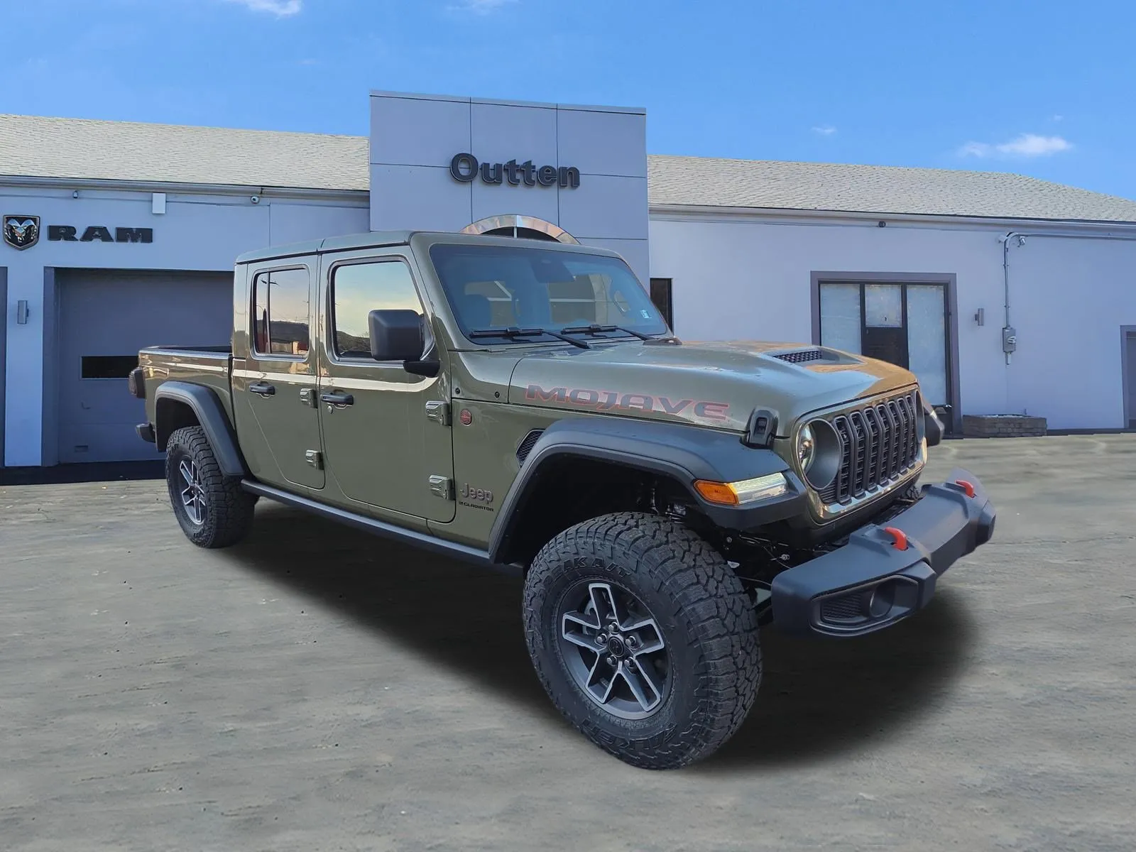 Unknown 2026 Jeep Gladiator Mojave for sale in Tamaqua, PA