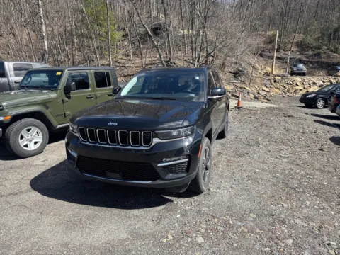 Black 2024 Jeep Grand Cherokee 4xe for sale in Tamaqua, PA