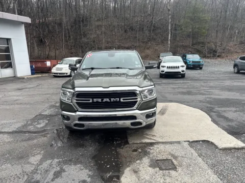 Green 2021 Ram 1500 Big Horn for sale in Tamaqua, PA