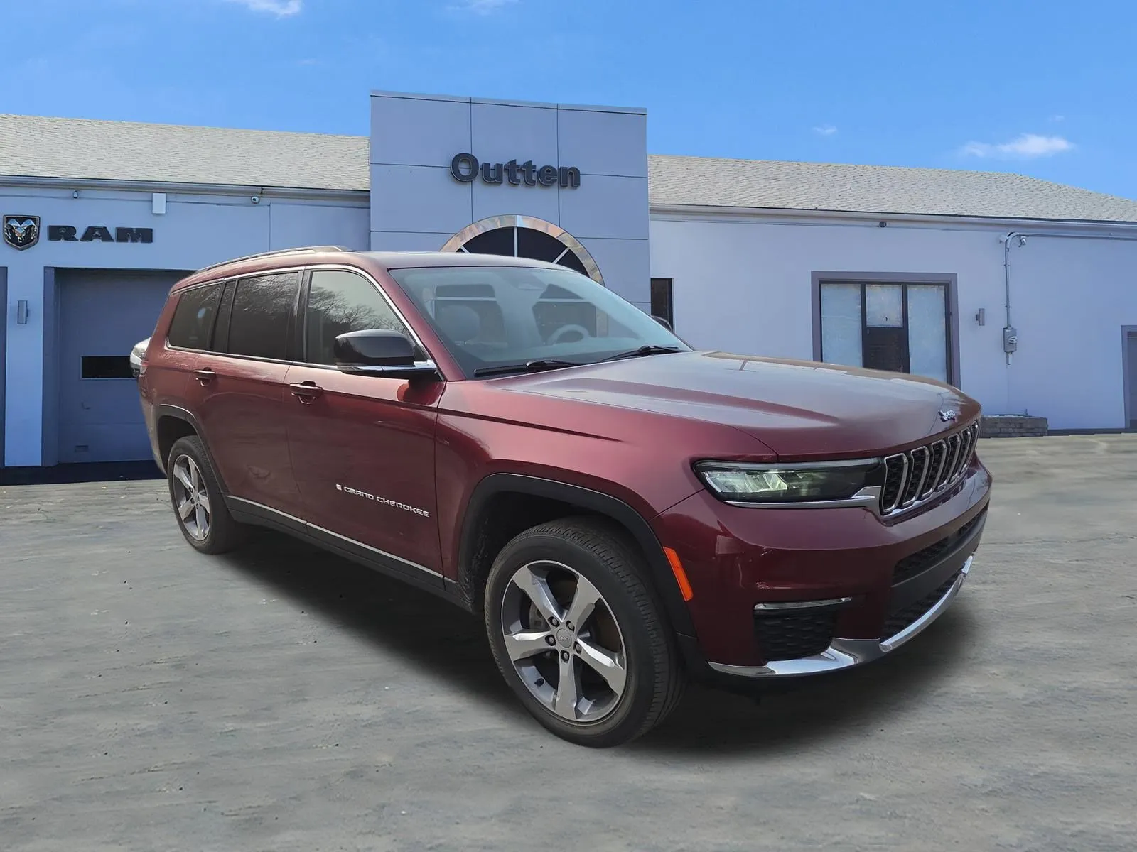 2021 Jeep Grand Cherokee L Limited