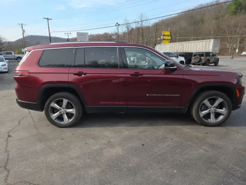 Photos of 2021 Jeep Grand Cherokee L Limited for sale in Tamaqua, PA at Outten Chrysler Dodge Jeep Ram of Tamaqua