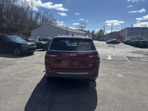 Another view of 2021 Jeep Grand Cherokee L Limited for sale in Tamaqua, PA at Outten Chrysler Dodge Jeep Ram of Tamaqua