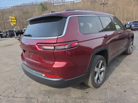 Another view of 2021 Jeep Grand Cherokee L Limited for sale in Tamaqua, PA at Outten Chrysler Dodge Jeep Ram of Tamaqua