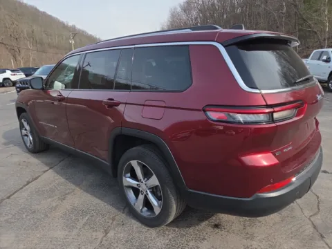 More photos of 2021 Jeep Grand Cherokee L Limited at Outten Chrysler Dodge Jeep Ram of Tamaqua, PA