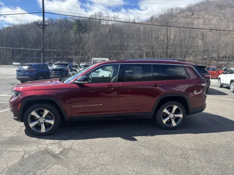 Photos of 2021 Jeep Grand Cherokee L Limited for sale in Tamaqua, PA at Outten Chrysler Dodge Jeep Ram of Tamaqua